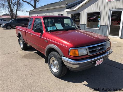 4 since last year. . 1997 ford ranger for sale
